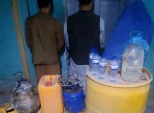 two arrested individuals in connection with the case