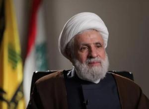 عکسی از نعیم قاسم رهبر حزب الله