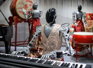 a picture of a robot 