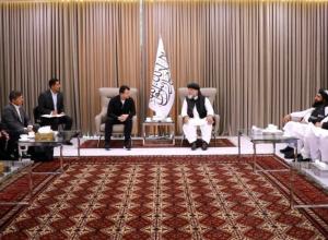 300 Uzbek Business Leaders meeting with afghan government officials  