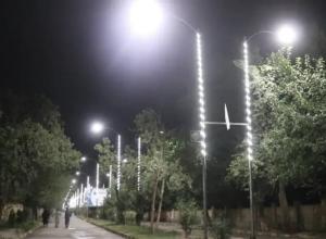 Road Lighting and Irrigation Project Completed in Pul-e-Khumri