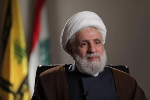 Hezbollah leader Naim Qassem