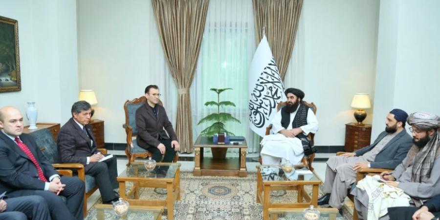 عکس دیدار وزیر خارجه با نماینده ازبکستان