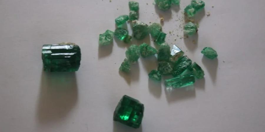 Afghanistan's Panjshir Emerald