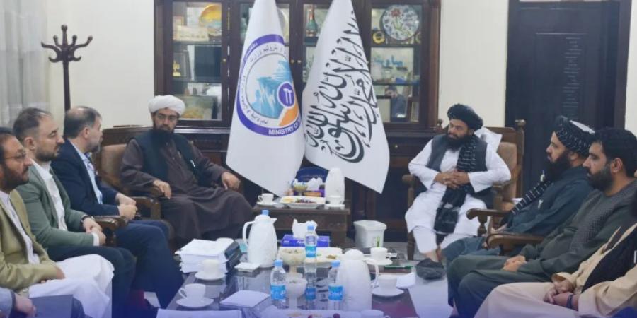 Afghanistan’s Mines Minister and Azizi Energy Technical Committee