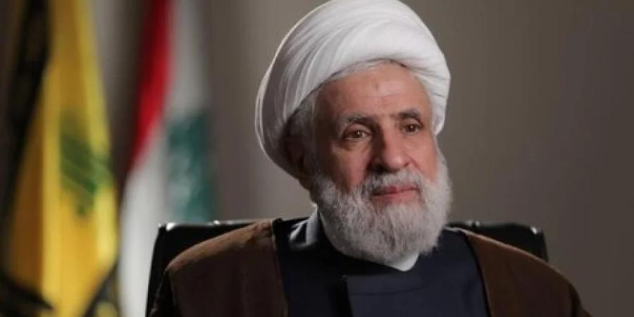 عکسی از نعیم قاسم رهبر حزب الله