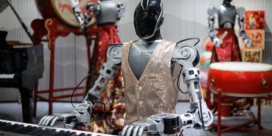 a picture of a robot 