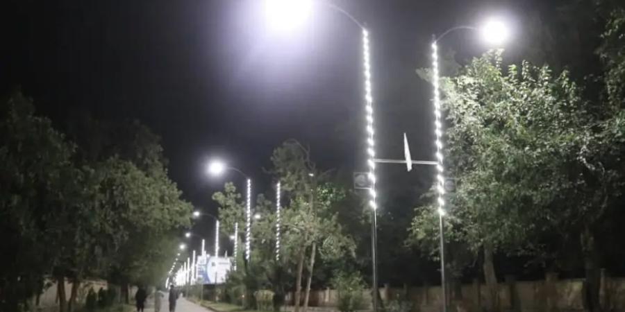 Road Lighting and Irrigation Project Completed in Pul-e-Khumri