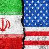 د ایران او امریکا بیراغونو تصویر