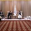 300 Uzbek Business Leaders meeting with afghan government officials  